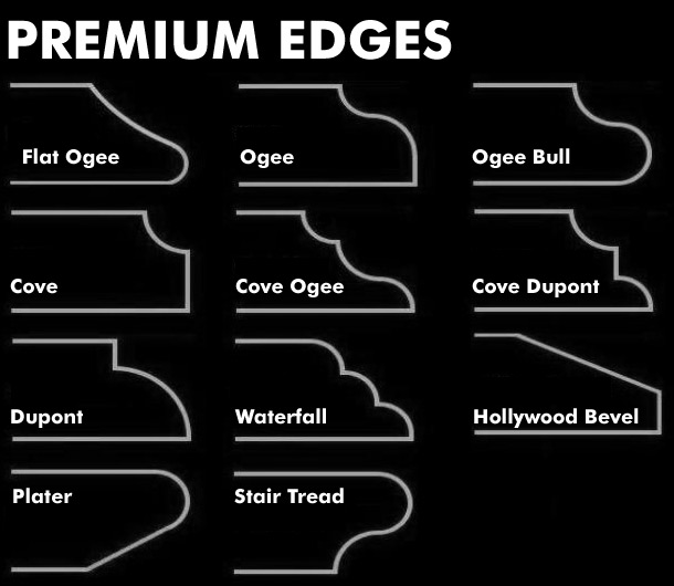 Premium Granite Edges