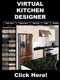 Virtual Kitchen Designer- Click Here!
